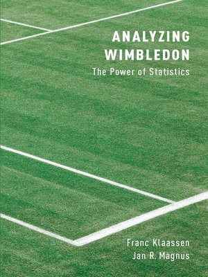 cover image of Analyzing Wimbledon